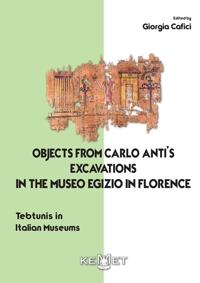 Immagine copertina libro Objects from Carlo anti's excavations in the Museo Egizio in Florence. Tebtunis in Italian museums