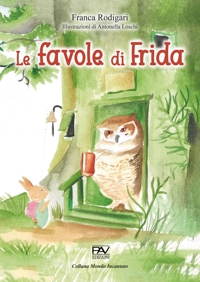 Immagine copertina libro Le favole di Frida