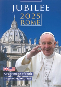 Immagine copertina libro Jubilee 2025. A pilgrimage of faith intertwined with art