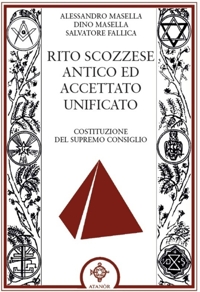 Immagine copertina libro Rito scozzese antico ed accettato unificato