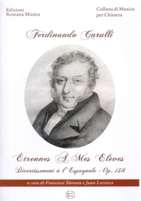 Immagine copertina libro Ferdinando Carulli. Etrennes à mes Elèves.