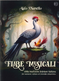 Immagine copertina libro Fiabe musicali della tradizione popolare italiana. Per narratore, soprano ed ensemble chitarristico