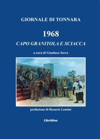 Immagine copertina libro Giornale di tonnara 1968 di Capo Granitola e Sciacca