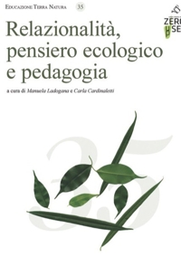 Immagine copertina libro Relazionalità, pensiero ecologico e pedagogia