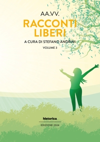 Immagine copertina libro Racconti liberi (2024). Vol. 3