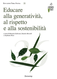 Immagine copertina libro Educare alla generatività, al rispetto e alla sostenibilità