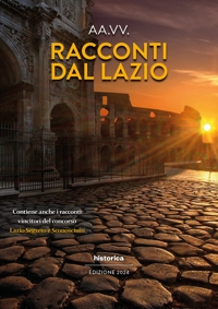 Immagine copertina libro Racconti dal Lazio 2024