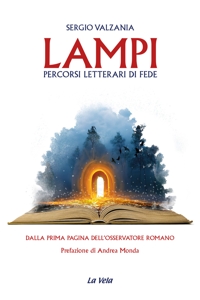 Immagine copertina libro Lampi. Percorsi letterari di fede
