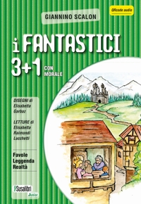 Immagine copertina libro I fantastici 3+1 con morale