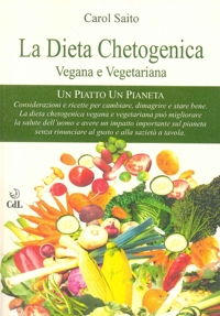 Immagine copertina libro Dieta chetogenica. Vegana e vegetariana