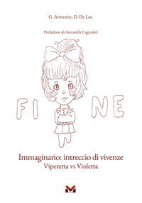 Immagine copertina libro Immaginario: intreccio di vivenze. Viperetta vs Violetta
