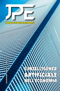 Immagine copertina libro Journal of pluralism in Economics (2024). Ediz. multilingue. Vol. 1: L' intelligenza artificiale nell'economia