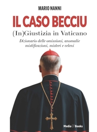 Immagine copertina libro Il caso Becciu. (In)Giustizia in Vaticano