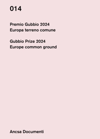 Immagine copertina libro Premio Gubbio 2024. Europa terreno comune-Gubbio Prize 2024. Europe common ground. Ediz. bilingue