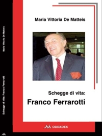 Immagine copertina libro Schegge di vita: Franco Ferrarotti