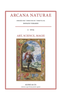 Immagine copertina libro Arcana naturae (2024). Vol. 5: Art, science, magie. L’apport des arts plastiques aux sciences secrètes