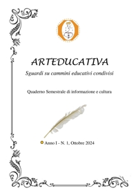 Immagine copertina libro Arteducativa. Sguardi su cammini educativi condivisi. Quaderno semestrale di informazione e cultura