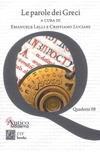 Immagine copertina libro Le parole dei Greci