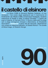 Immagine copertina libro Il castello di Elsinore (2024). Vol. 90