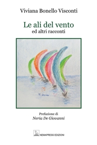 Immagine copertina libro Le ali del vento ed altri racconti