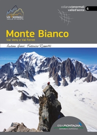Immagine copertina libro Monte Bianco. Val Veny e Val Ferret