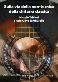 Immagine copertina libro Sulla via della non-tecnica della chitarra classica