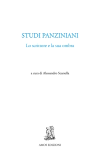Immagine copertina libro Studi panziniani. Lo scrittore e la sua ombra