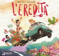 Immagine copertina libro L'eredità. Ediz. a colori