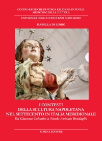 Immagine copertina libro I contesti della scultura napoletana nel Settecento in Italia meridionale. Da Giacomo Colombo a Nicola Antonio Brudaglio