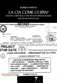 Immagine copertina libro Ma la CIA come ci spia? Visione a distanza e obe nei documenti segreti dell'intelligence USA