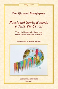 Immagine copertina libro Poesie del Santo Rosario e della Via Crucis. Testo italiano a fronte