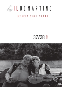 Immagine copertina libro Il De Martino. Storie voci suoni (2024). Vol. 37-38