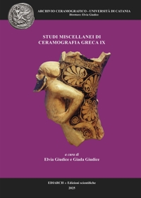 Immagine copertina libro Studi miscellanei di ceramografia greca. Vol. 9