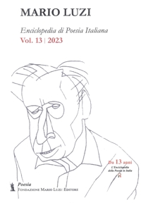 Immagine copertina libro Enciclopedia di poesia italiana. Mario Luzi (2023). Vol. 13