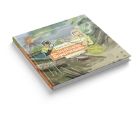 Immagine copertina libro Ein Supervulkan in Südtirol? Ja, und was für einer!