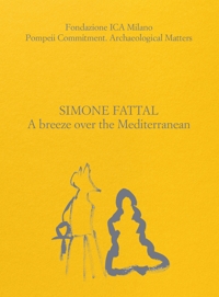 Immagine copertina libro Simone Fattal. A breeze over the Mediterranean