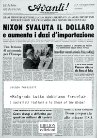 Immagine copertina libro «Malgrado tutto dobbiamo farcela». I socialisti italiani e lo Shock of the Global