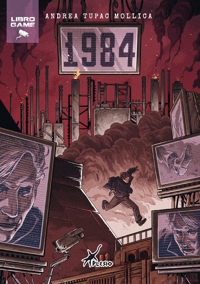 Immagine copertina libro 1984. Il librogame