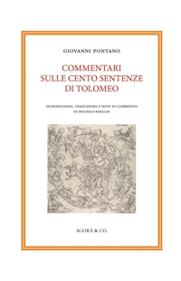 Immagine copertina libro Commentari sulle cento sentenze di Tolomeo