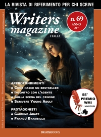 Immagine copertina libro Writers magazine Italia. Vol. 69
