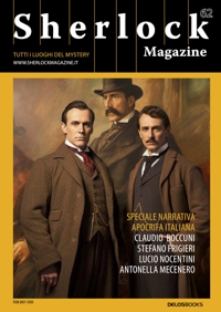 Immagine copertina libro Sherlock Magazine. Tutti i luoghi del mystery. Vol. 62