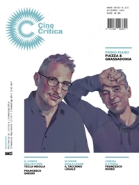 Immagine copertina libro Cinecritica. Periodico di cultura cinematografica del sindacato nazionale critici cinematografici italiani (2024). Vol. 115-116