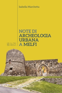 Immagine copertina libro Note di archeologia urbana a Melfi