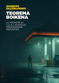 Immagine copertina libro Teorema Boikena. Le indagini di Luca Laudadio, professione reporter