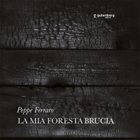 Immagine copertina libro La mia foresta brucia. Peppe Ferraro