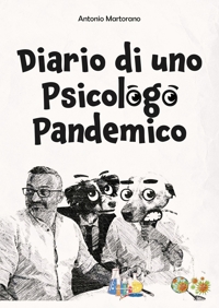 Immagine copertina libro Diario di uno psicologo pandemico