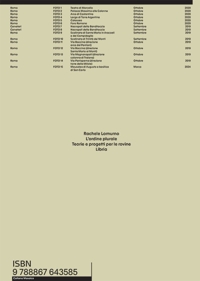 Immagine copertina libro L'ordine plurale. Teorie e progetti per le rovine