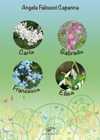 Immagine copertina libro Carla, Gabriella, Francesca, Elisa