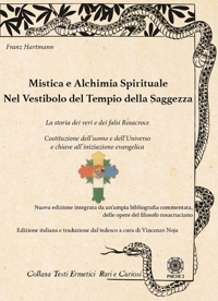 Immagine copertina libro Mistica e alchimia spirituale. Nel vestibolo del tempio della saggezza