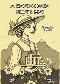 Immagine copertina libro A Napoli non piove mai